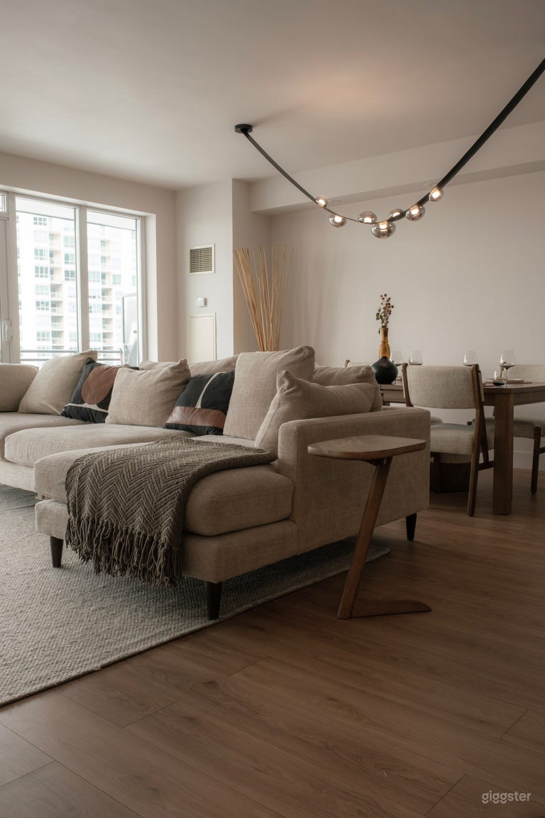  Sunlit 2BR Suite with Smart Home & Minimalist Design 