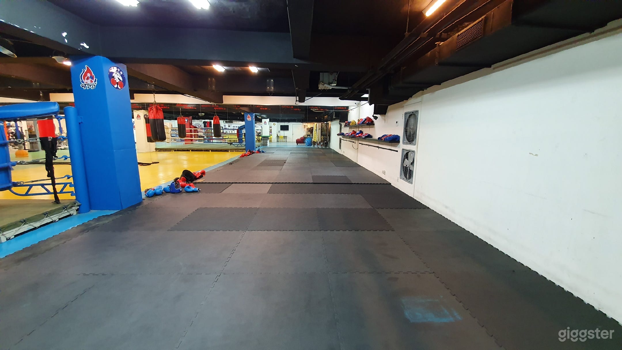 Underground Boxing Ring Photo 3