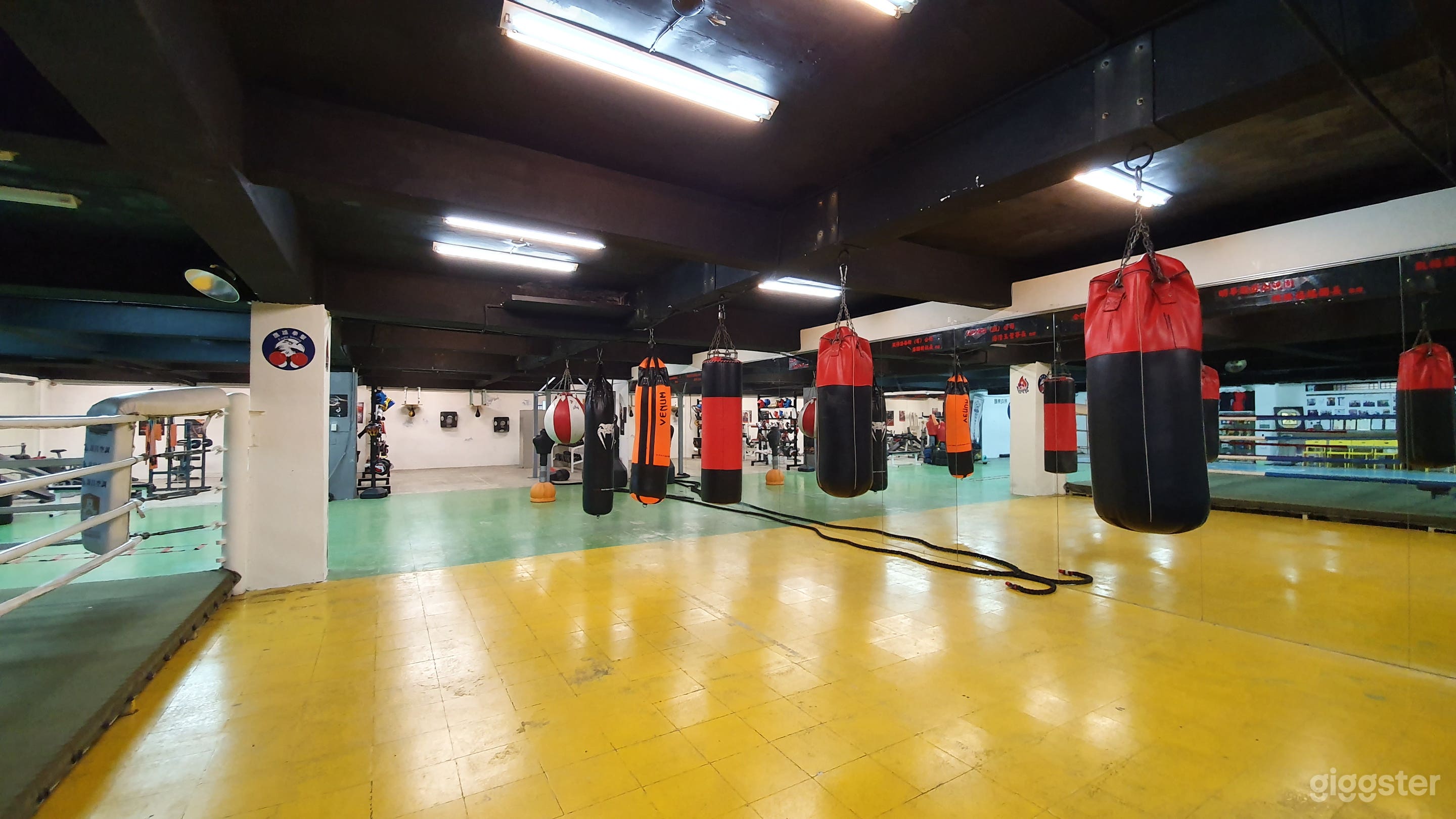 Underground Boxing Ring Photo 1
