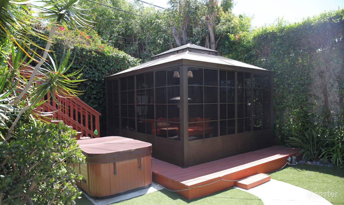 Spanish Style Duplex with Gazebo in West LA  Photo 3