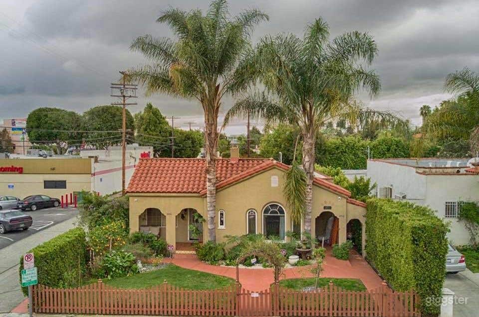 Spanish Style Duplex with Gazebo in West LA  Photo 1