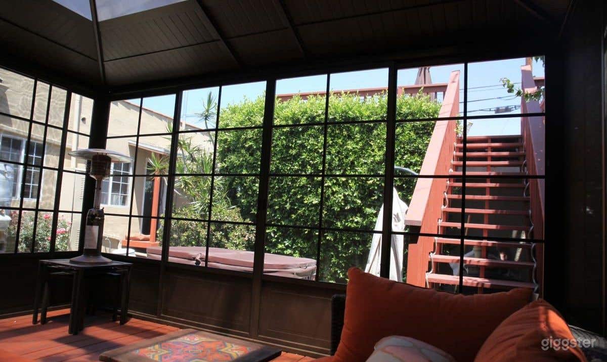 Spanish Style Duplex with Gazebo in West LA  Photo 2