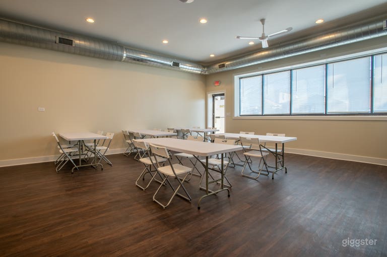  New Space | Tables & Chairs Included | Free Hour 
