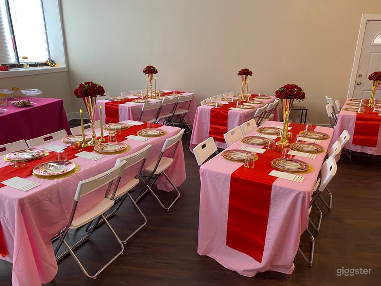  New Space | Tables & Chairs Included | Free Hour 