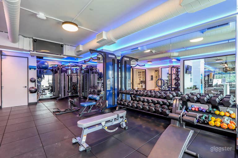  Executive Private Fitness Facility  