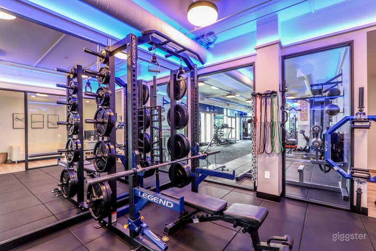  Executive Private Fitness Facility  