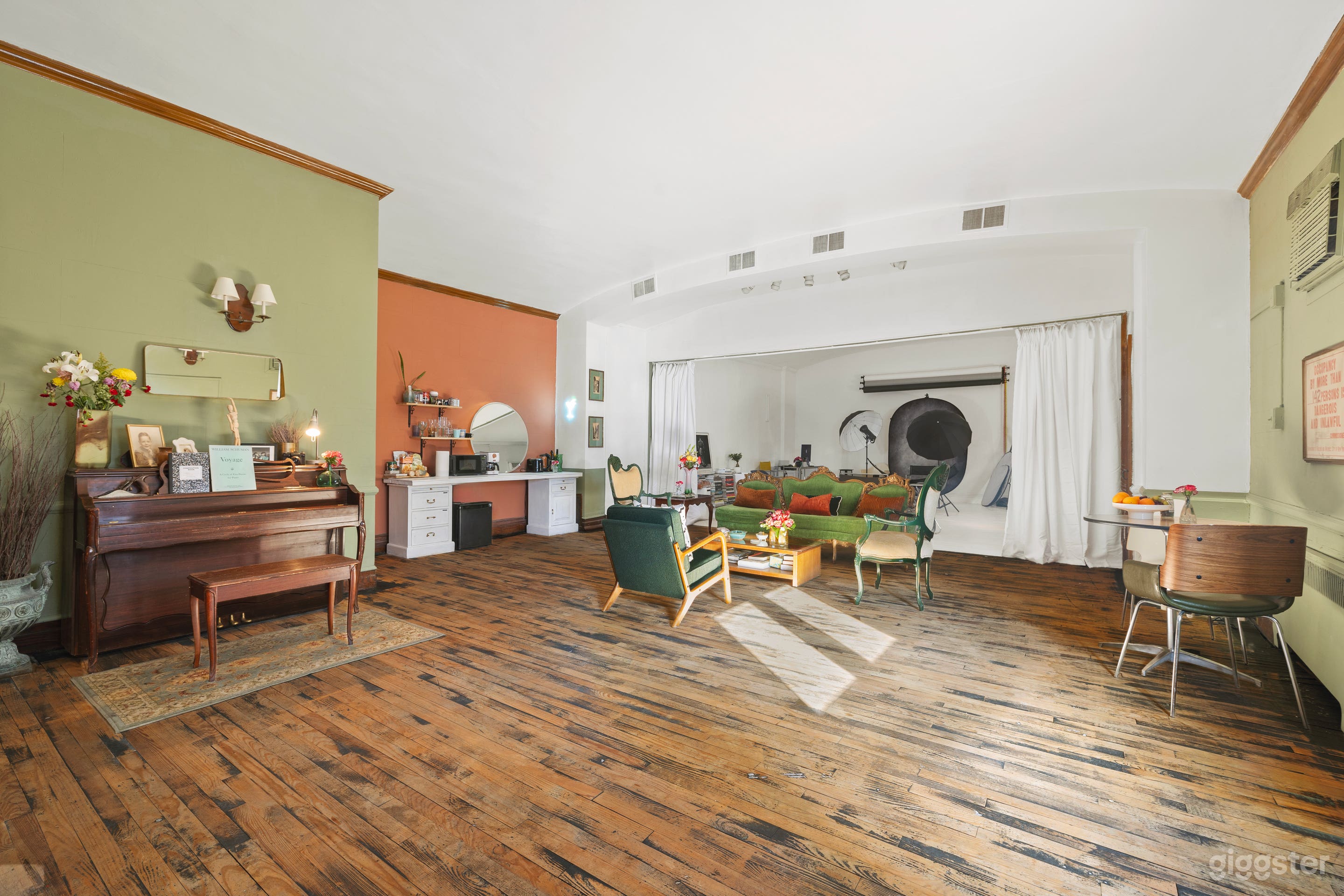 Studio: Art in a Renewed Funeral Home Photo 2