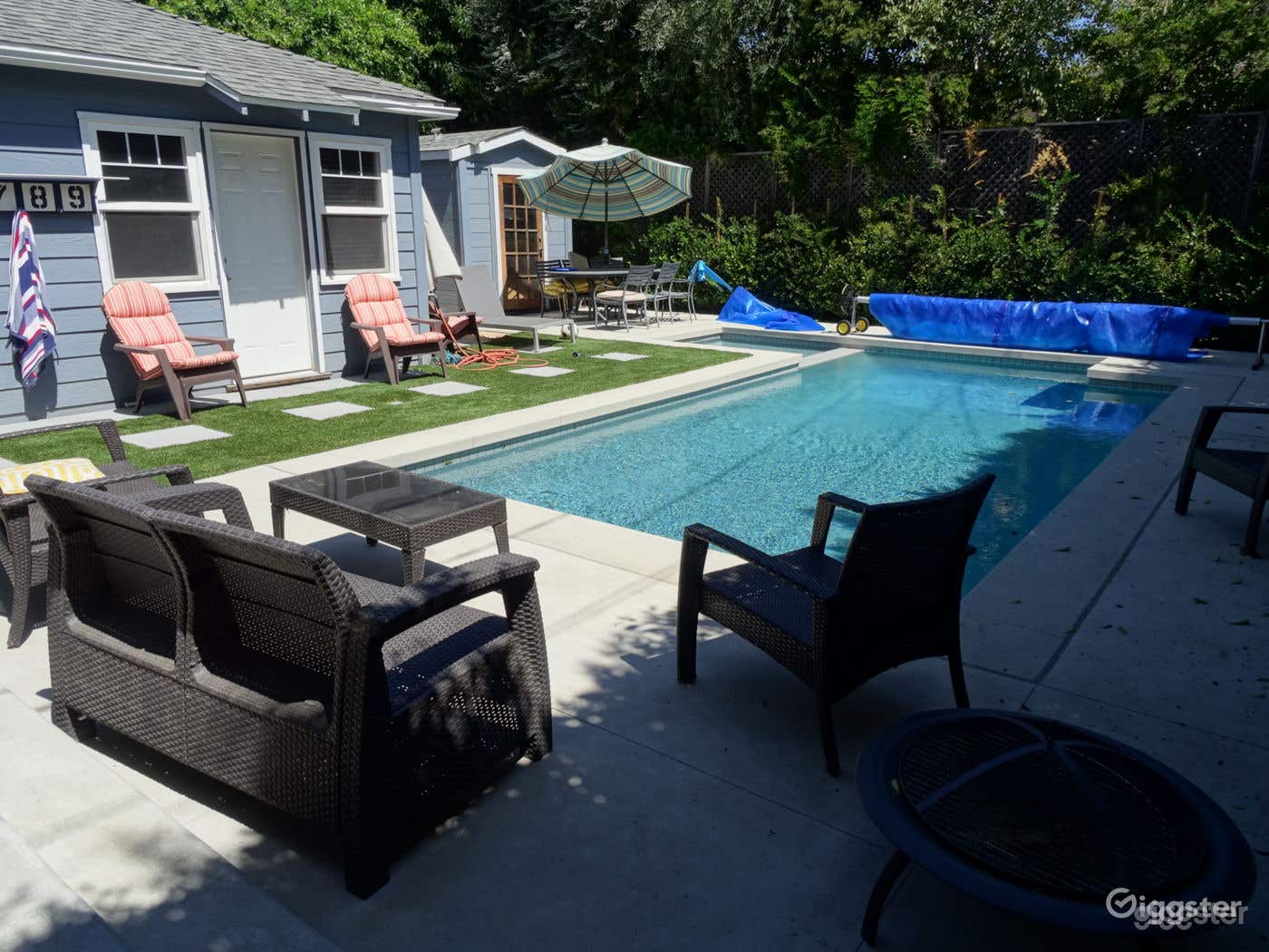 Americana Home Pool Rental Photo 2