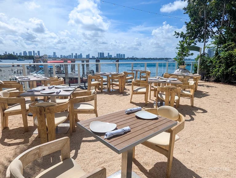  Waterfront Sunset Event Restaurant 