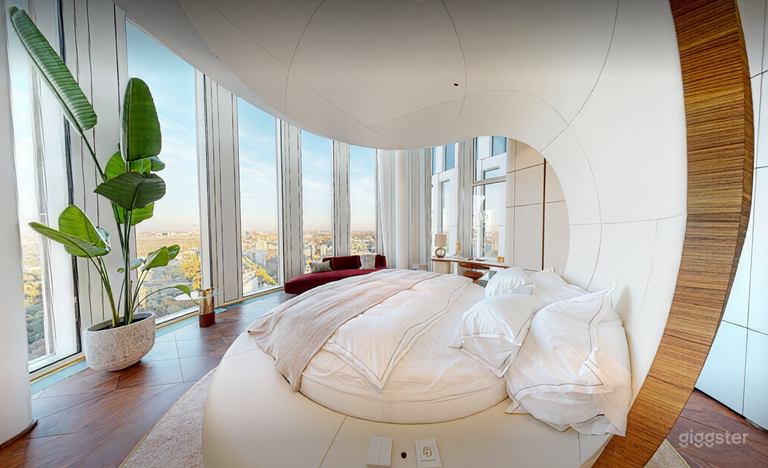  Conjunto de dormitorio moderno de alta gama para producción 