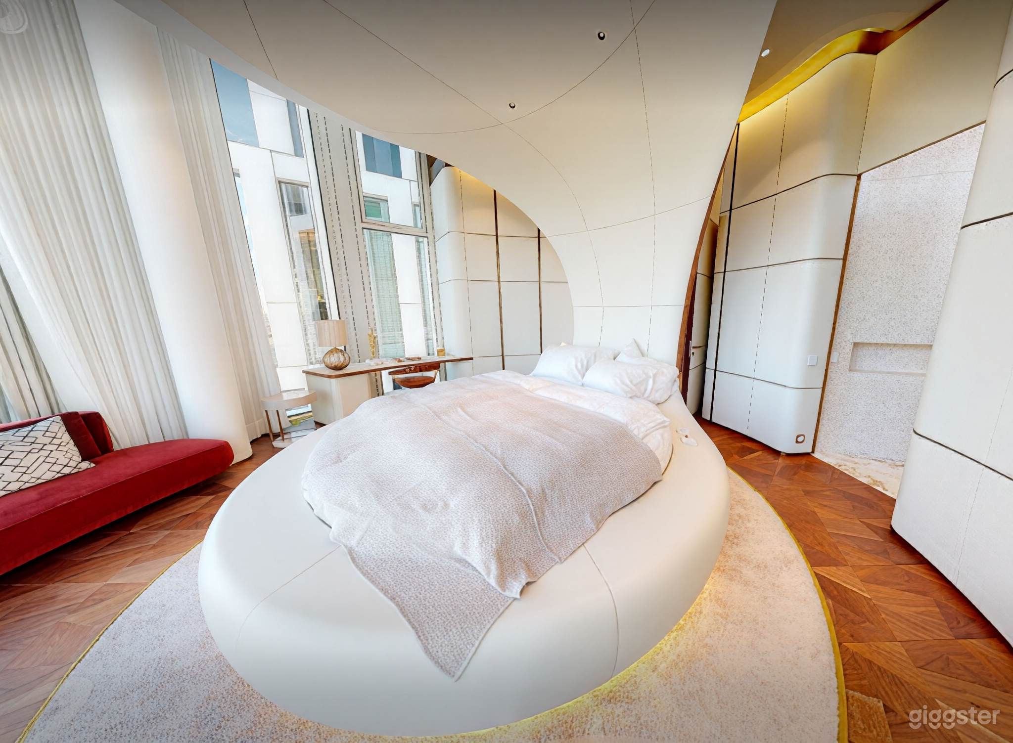 High-End Modernes Schlafzimmer-Set für die Produktion Foto 4