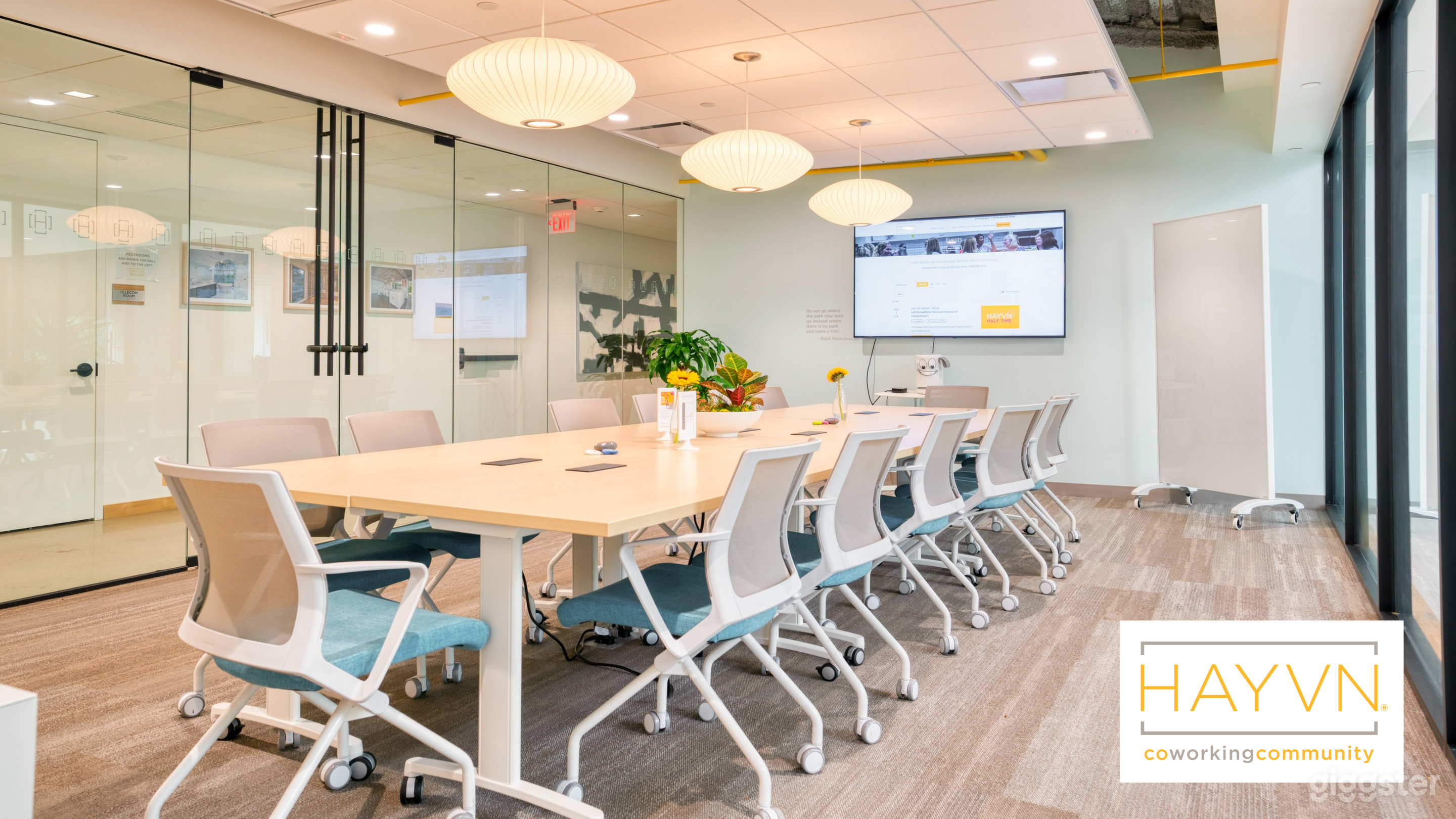 1. Conference Table Setup

A classic conference table layout ideal for collaborative meetings, team discussions, and client presentations. The Sheffield Room’s flexible furniture allows for a clean, professional arrangement with comfortable seating and eas