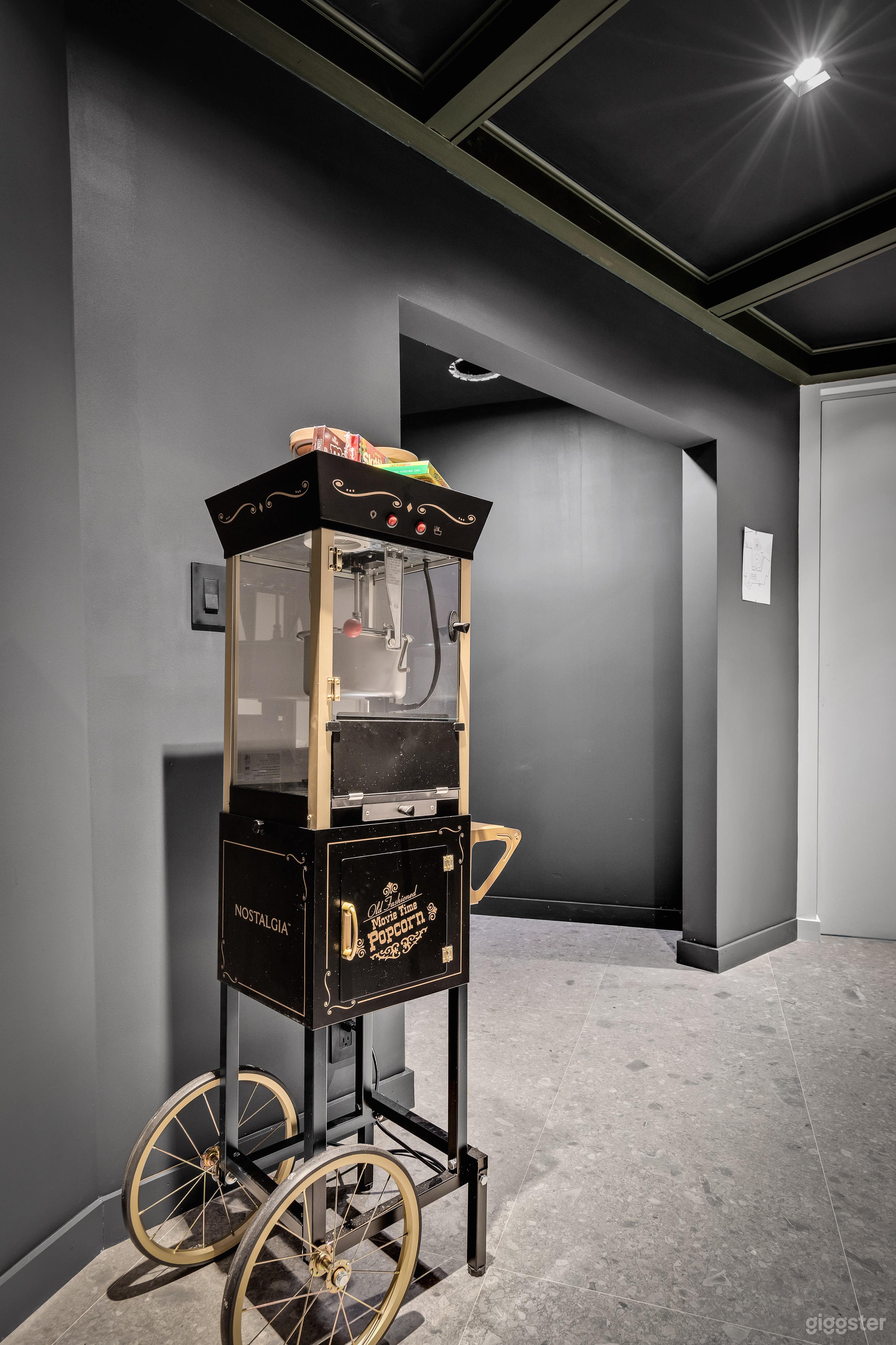 Theater Room at Fort Lauderdale Photo 4