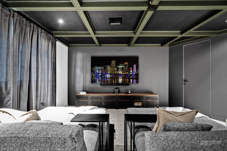  Theater Room at Fort Lauderdale 