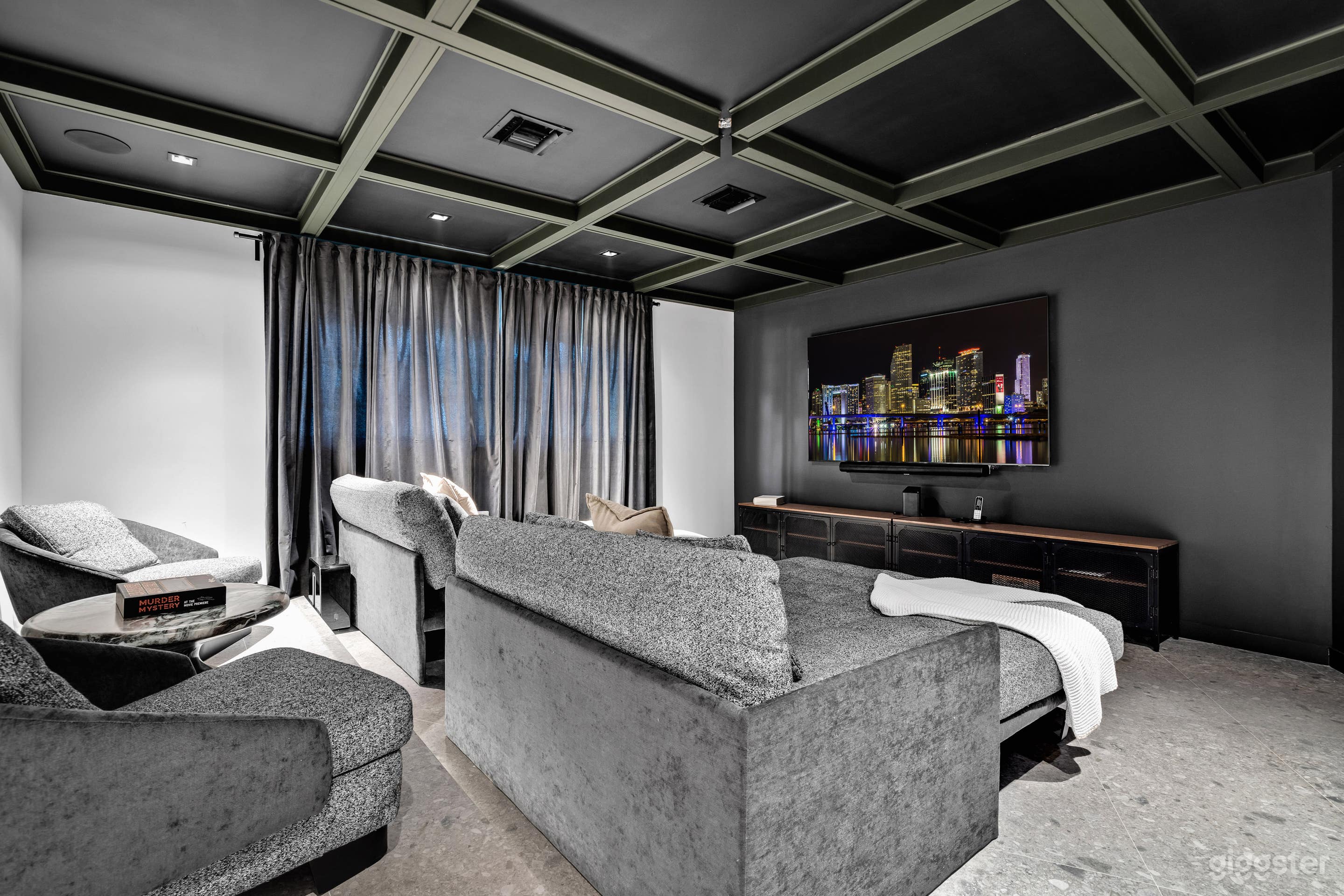 Theater Room at Fort Lauderdale Photo 1