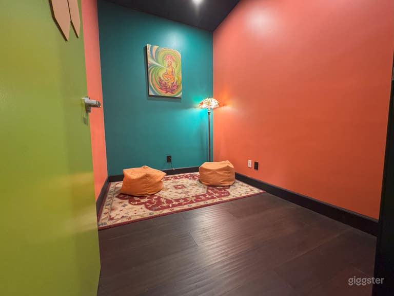  Private Consultation Room in a Organic apothecary 