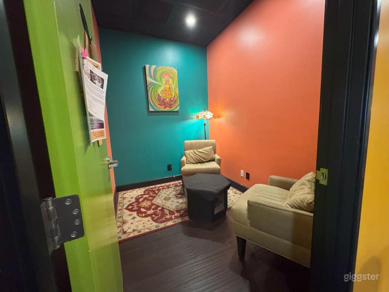  Private Consultation Room in a Organic apothecary 