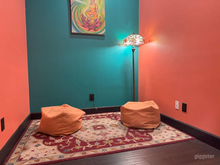  Private Consultation Room in a Organic apothecary 