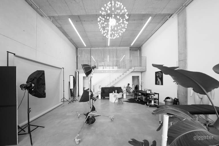  Fotostudio & Loft: Hohe Decken & fantastisches Tageslicht 