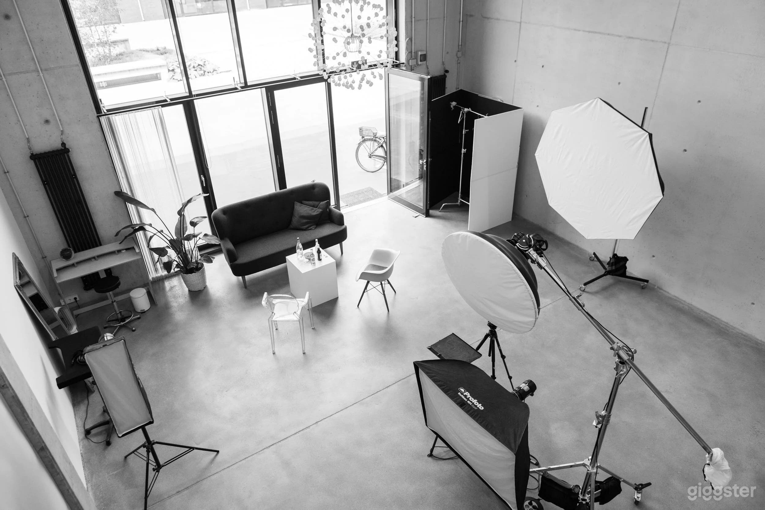 Fotostudio & Loft: Hohe Decken & fantastisches Tageslicht Foto 1