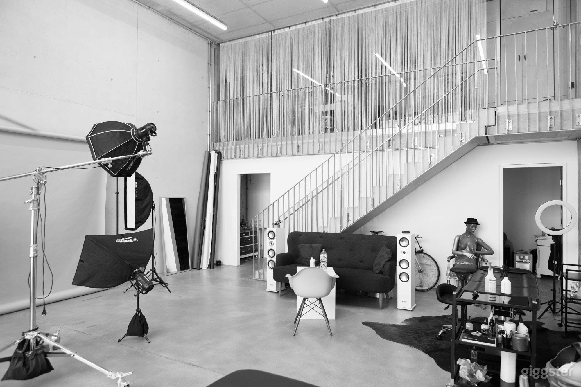 Fotostudio & Loft: Hohe Decken & fantastisches Tageslicht Foto 3