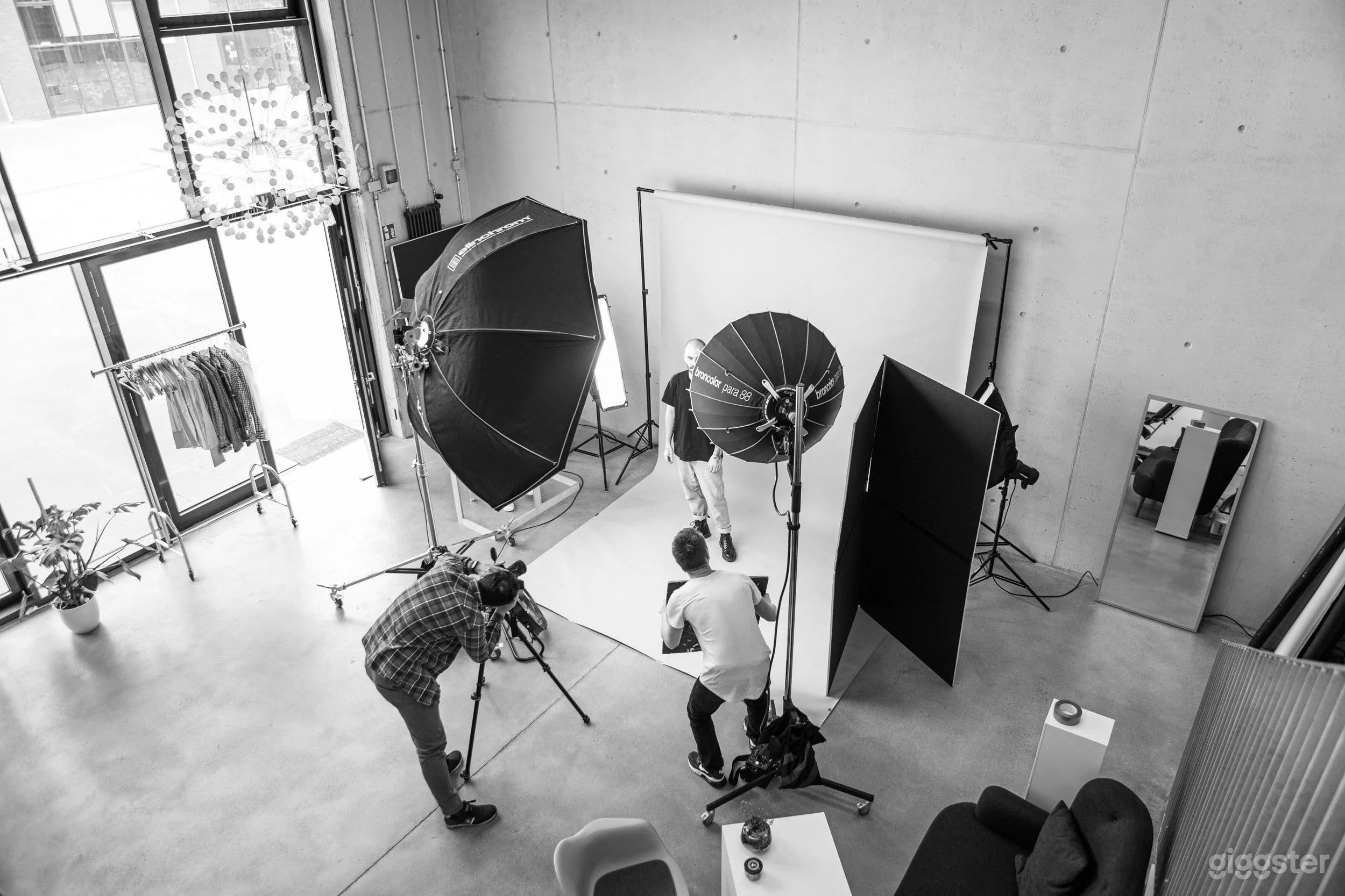 Fotostudio & Loft: Hohe Decken & fantastisches Tageslicht Foto 4