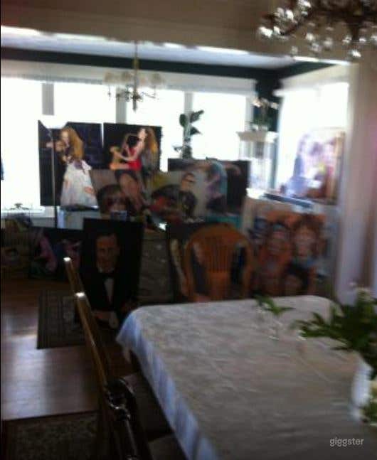  Elegant Entertainment Area 