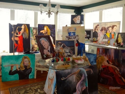  Elegant Entertainment Area 