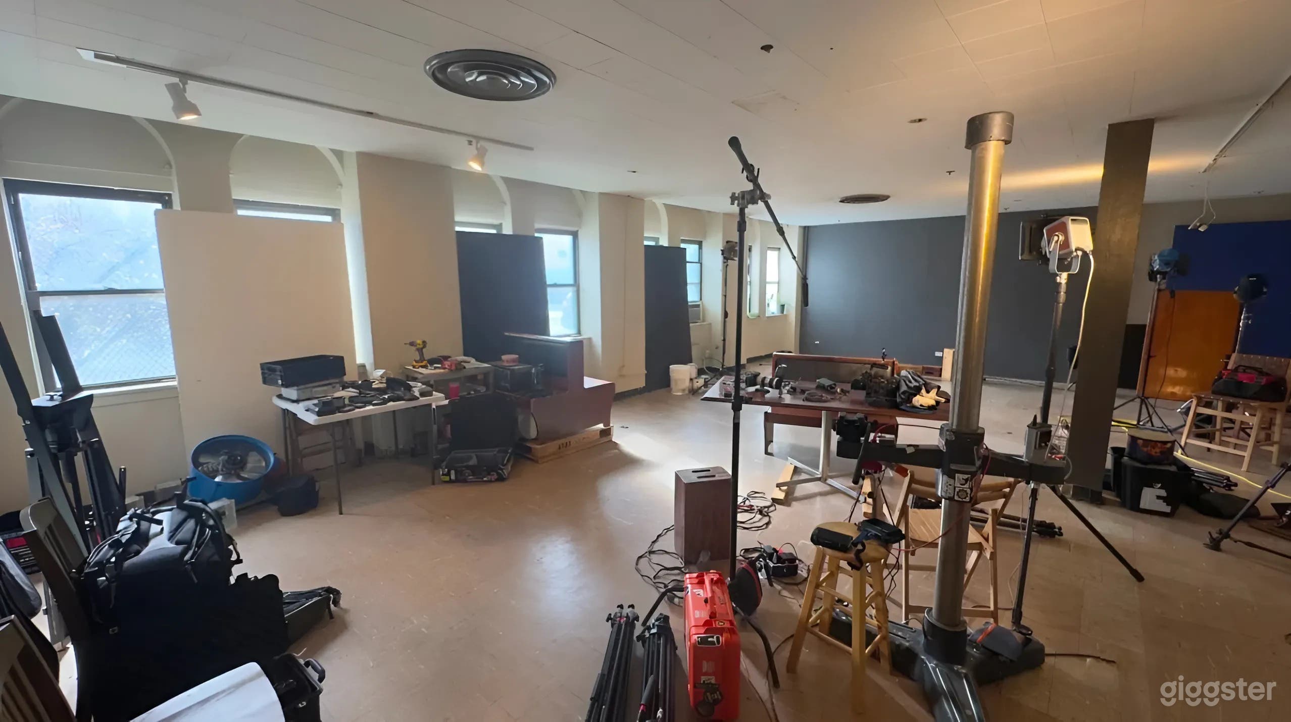 Versatile Creative Studio in Former Organ Factory Photo 1