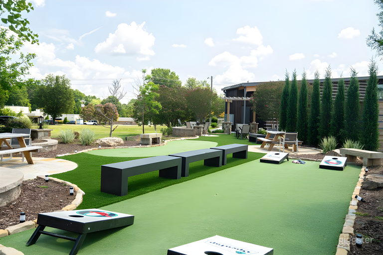  OpenTap - Outdoor Shade Garden 