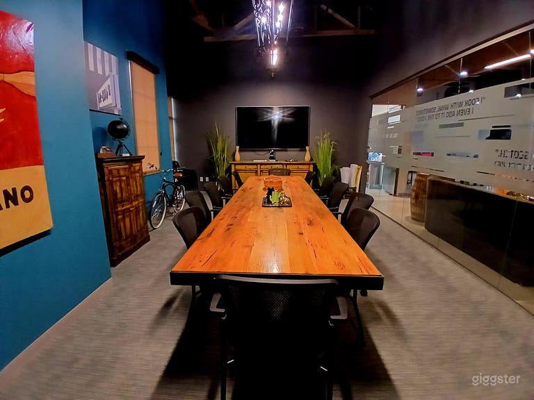  Modern Conference Room with Premium Features 