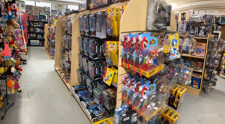  Tienda de cómics en Montreal 