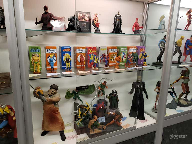  Tienda de cómics en Montreal 