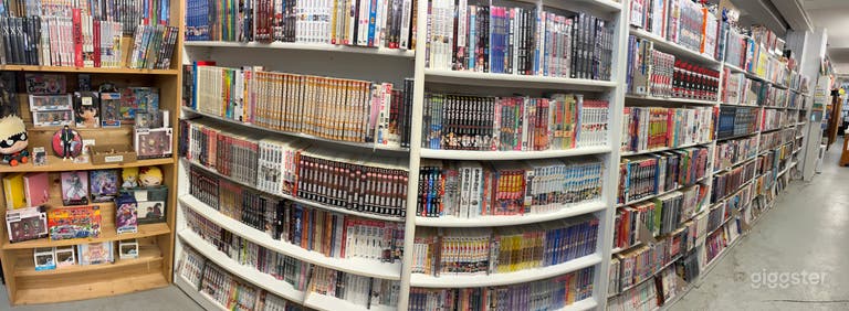  Tienda de cómics en Montreal 