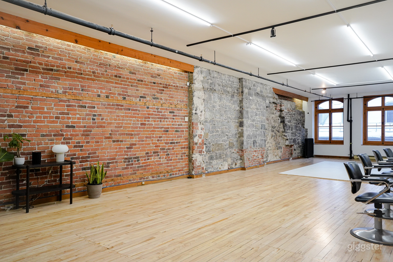  2000 sqft. Creative Space/Loft With Cyclorama 