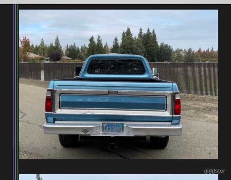  1975 Dodge Adventurer Truck 