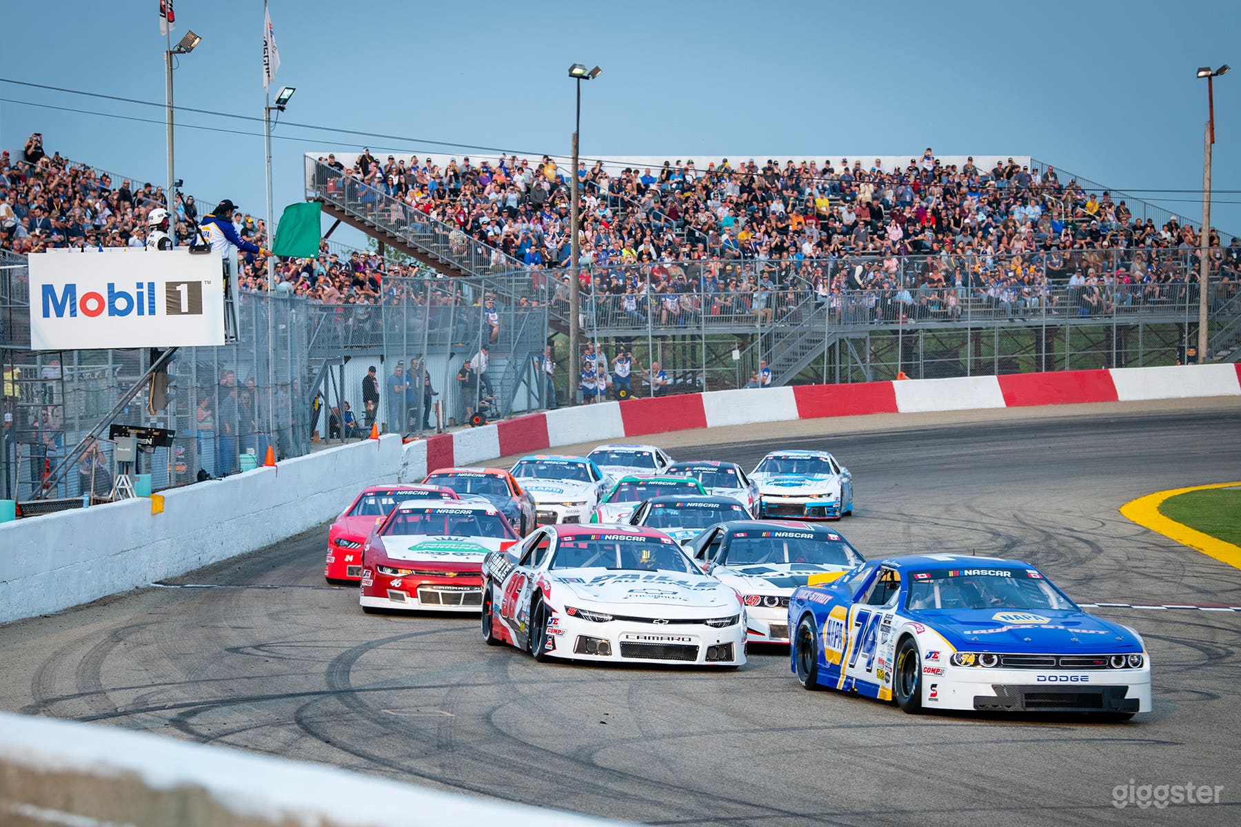 Seating for over 8000 Fans