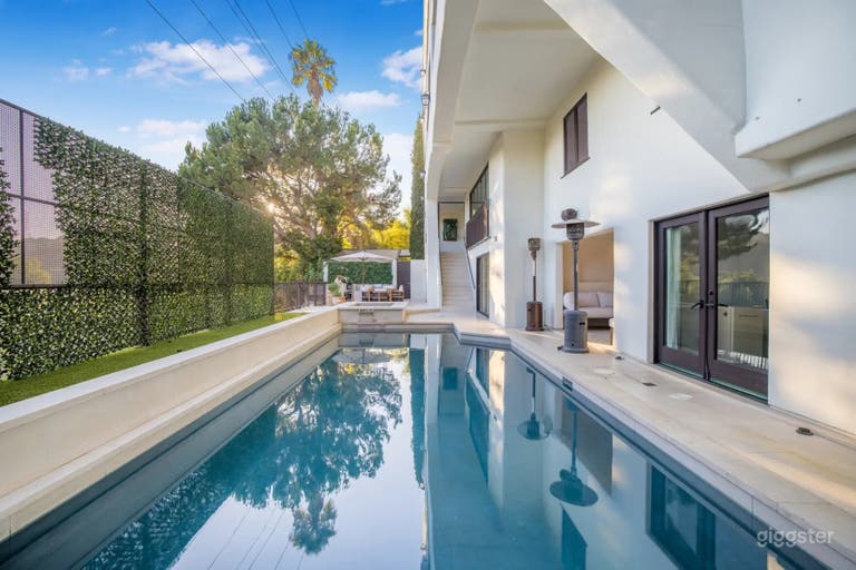  OUTDOOR POOL | TERRACED MODERN 