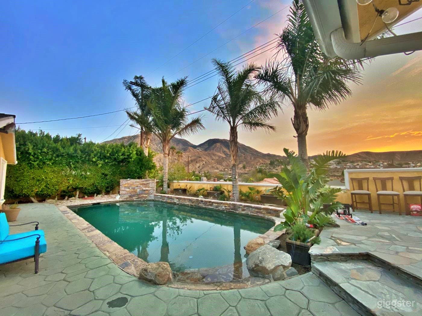 Swimming Pool with Mountain Views Photo 1