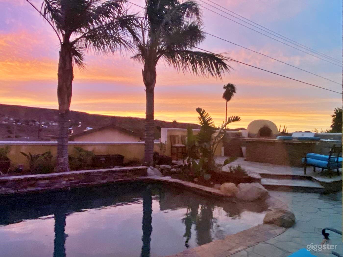 Swimming Pool with Mountain Views Photo 4