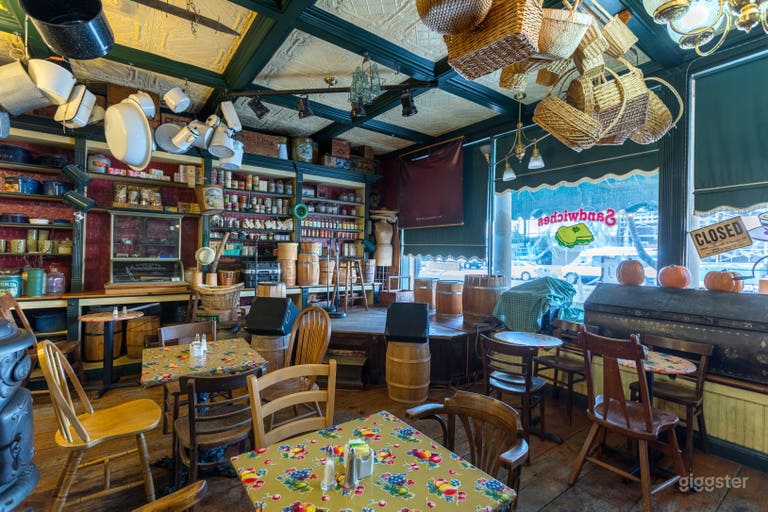  Rustic General Store & Cafe 