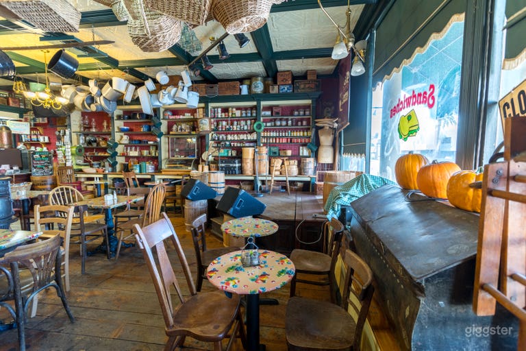  Rustic General Store & Cafe 