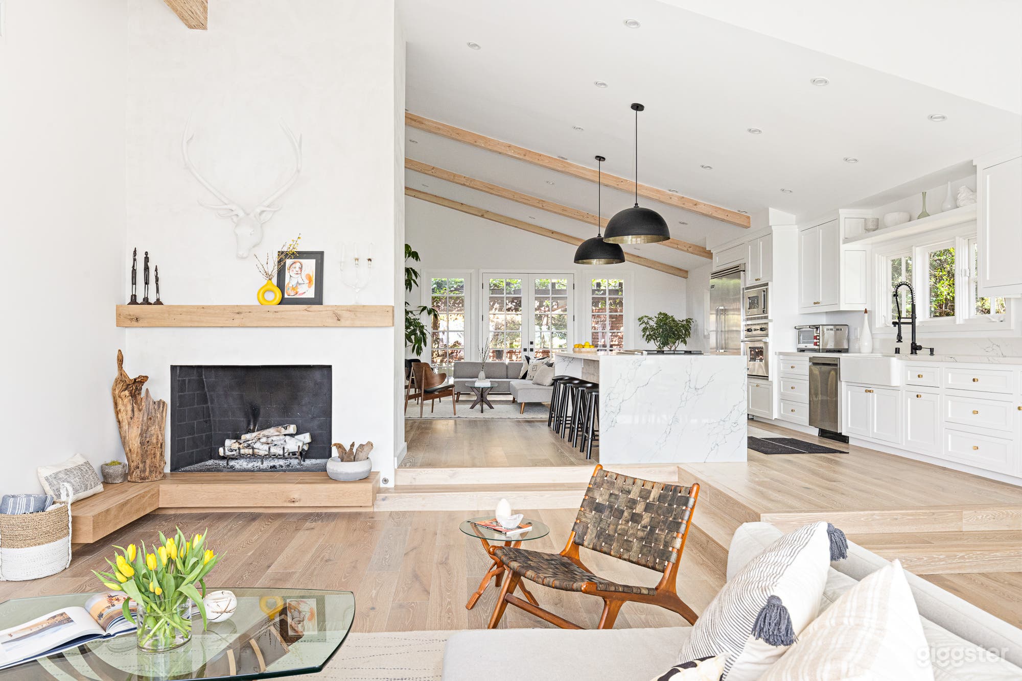 Living room / kitchen / Den