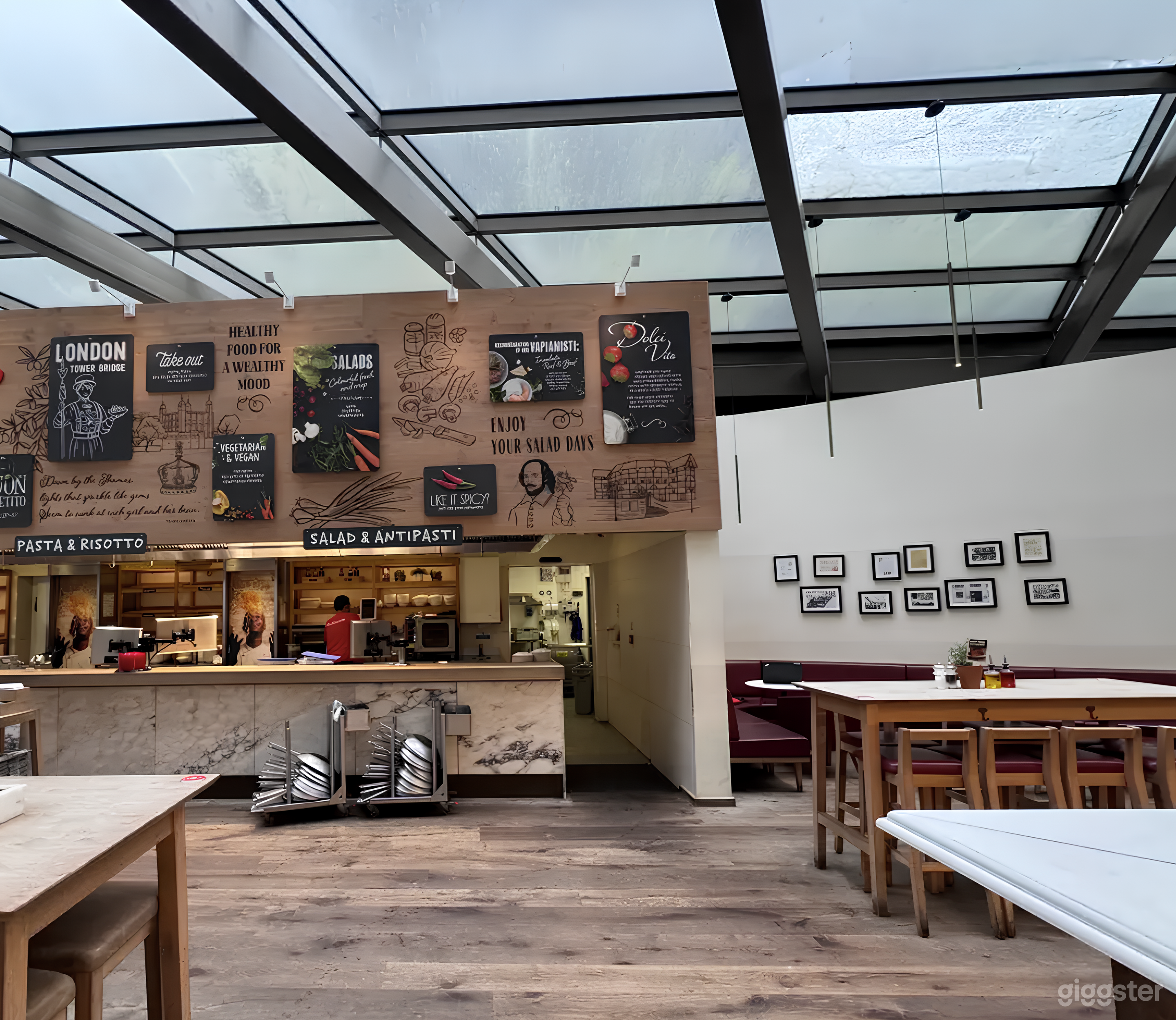 Ground Floor - Pasta Kitchen at Tower Bridge Photo 3