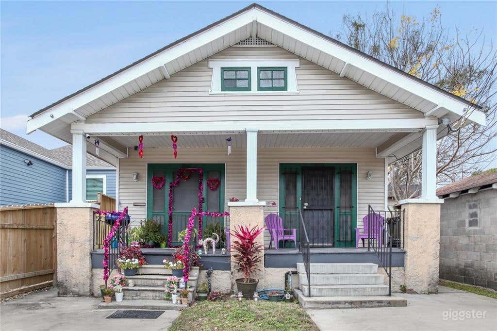 New Orleans Architecture with Modern Upgrades Photo 1