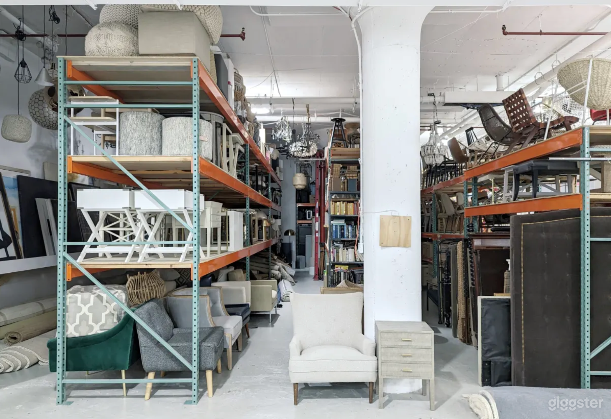 In-House prop collection.