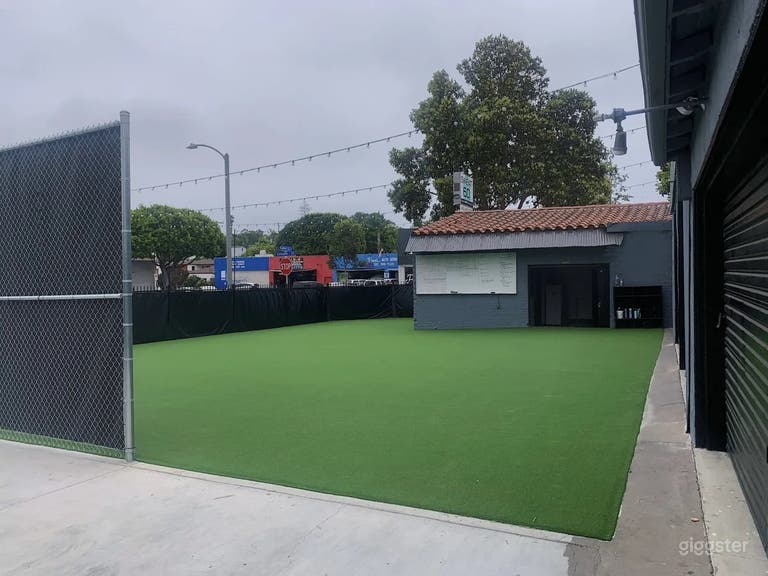  Open Air Indoor & Outdoor Gym with Turf 