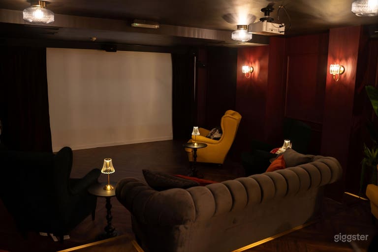  The Lounge - Private Screening Room 