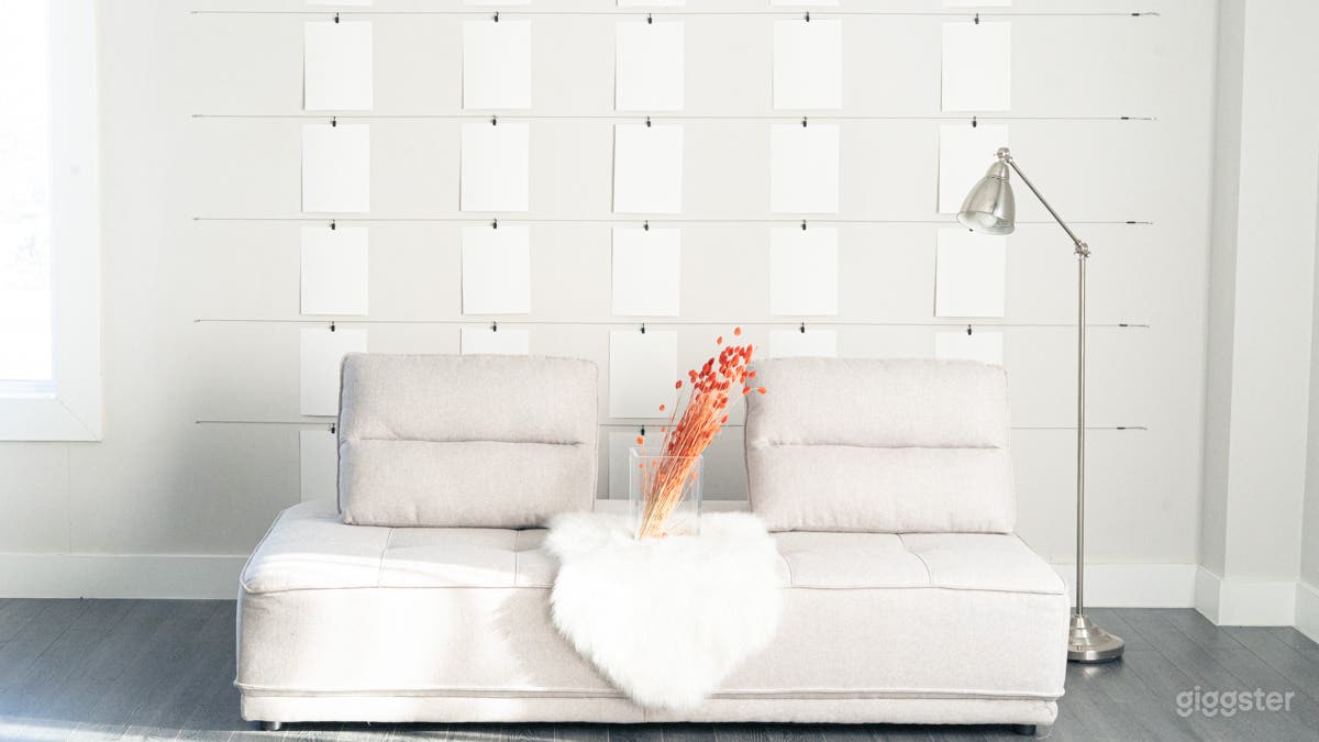 Versatile Daylight Studio with Styled Interiors Photo 1