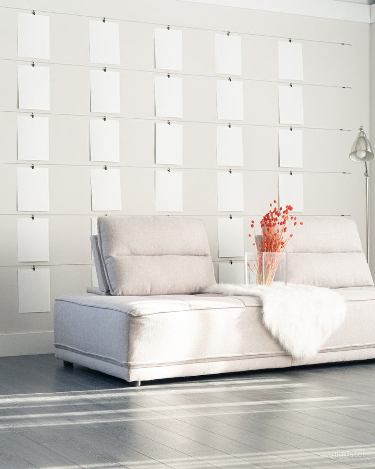  Versatile Daylight Studio with Styled Interiors 